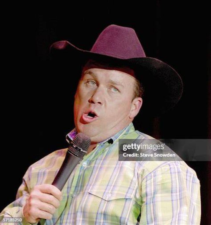 Comedian, country singer Rodney Carrington at Municipal Auditorium