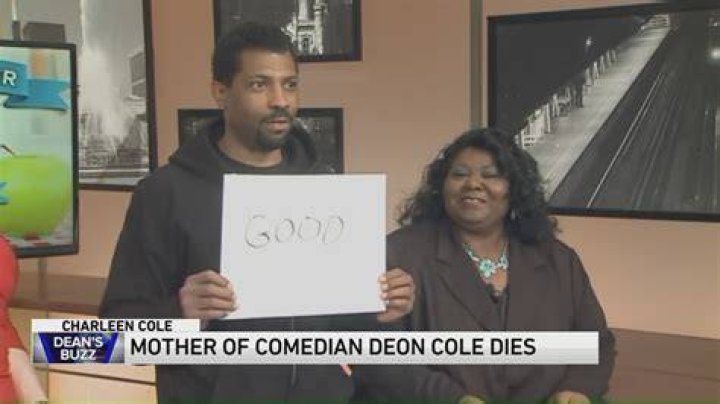 Comedian Deon Cole mourns loss of his mother Charleen WGNTV