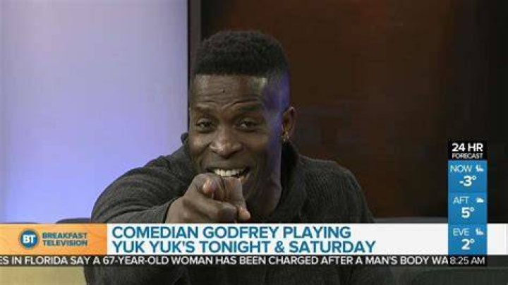 Comedian Godfrey YouTube