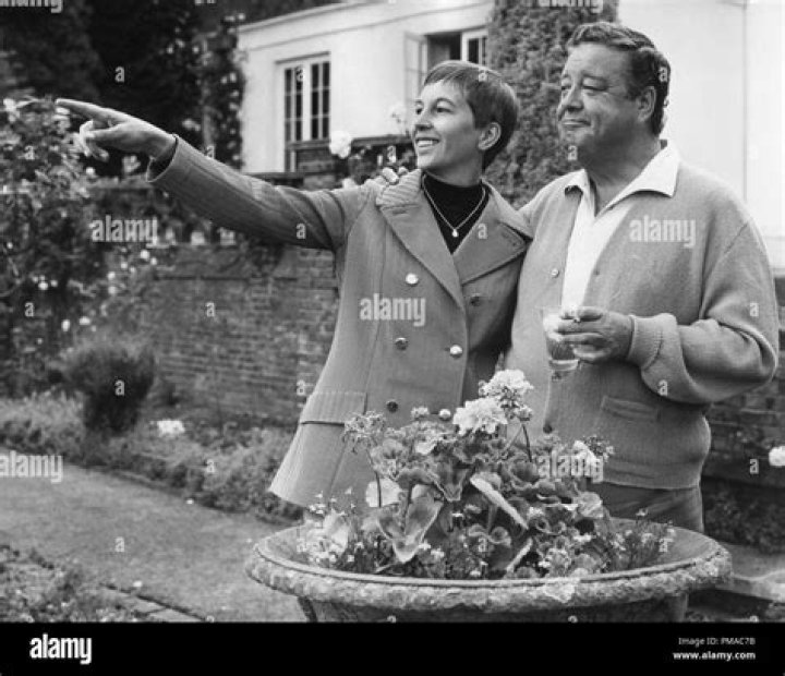 Comedian Jackie Gleason and Beverly McKittrick, 1970 &copy; JRC /The