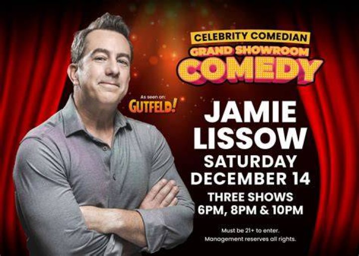 Comedian Jamie Lissow returns to where he started Entertainment