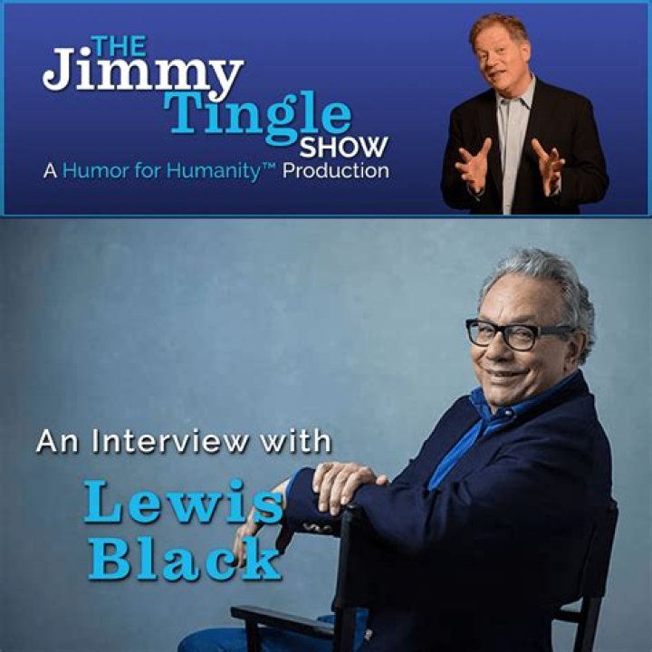 Comedian Lewis Black Rants About His Current Tour
