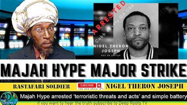 Comedian Majah Hype Accused of Abusing Girlfriend
