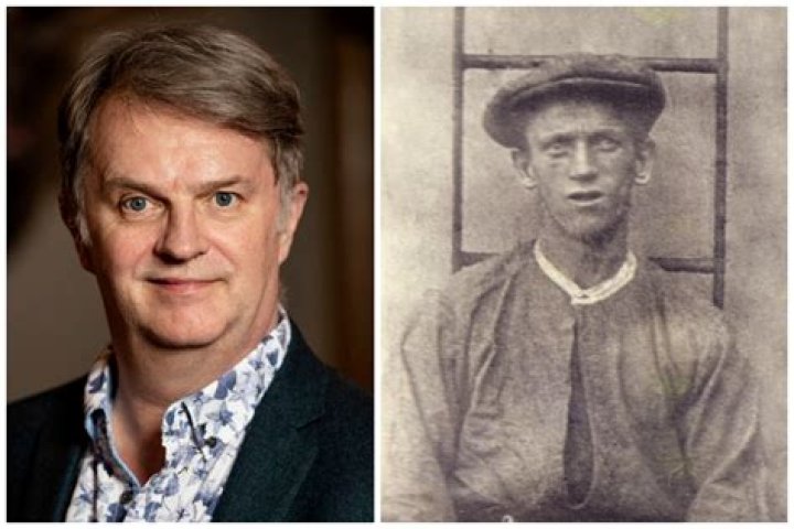 Comedian Paul Merton discovers Irish grandad quit British Army and