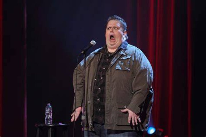 Comedian Ralphie May not going to pot, no matter what they say happened