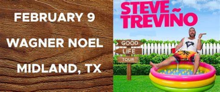 Comedian Steve Trevino is Coming to Victoria