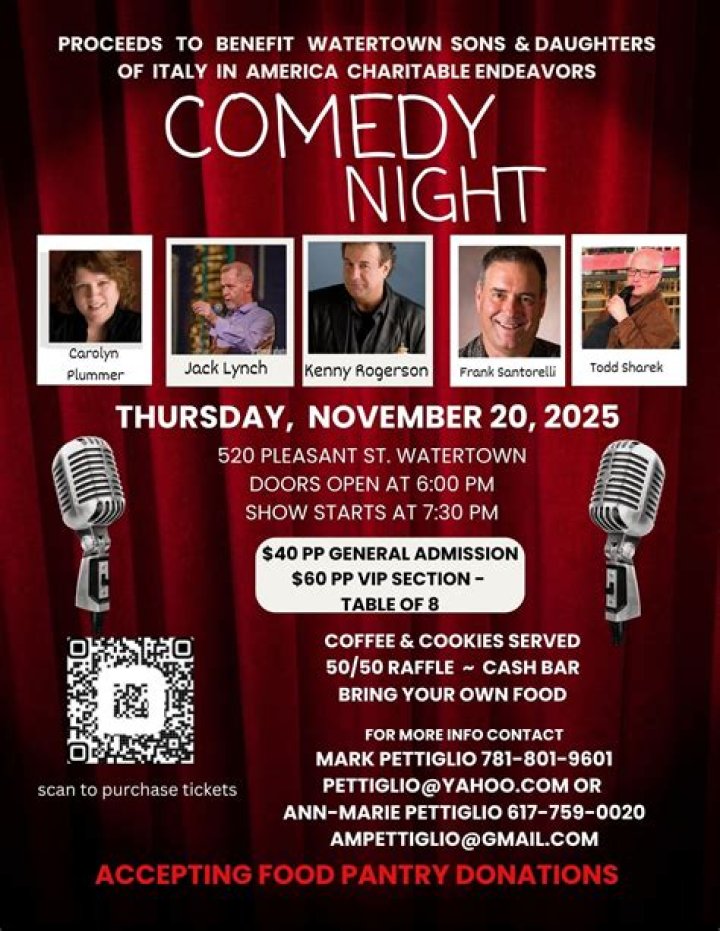 Comedy Listings for Nov. 410 The New York Times