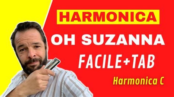 Comment jouer oh Suzanna - Harmonica C - Country Music Harmonica Songs