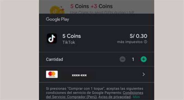 Como comprar monedas y ganar dinero en TikTok