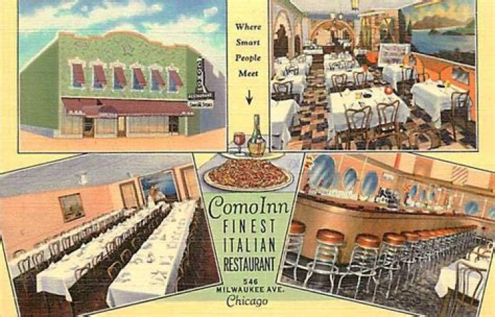 Como Inn Chicago Marchetti Family Illinois 546 Milwaukee Ave FULL Matchbook Como Inn Chicago Marchetti Family Illinois 546 Milwaukee Ave FULL Matchbook