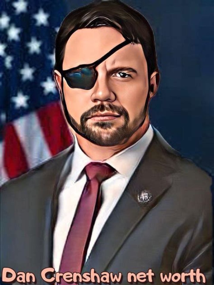 Competitive Dan Crenshaw Net Worth, Age, Height, Wife 2022