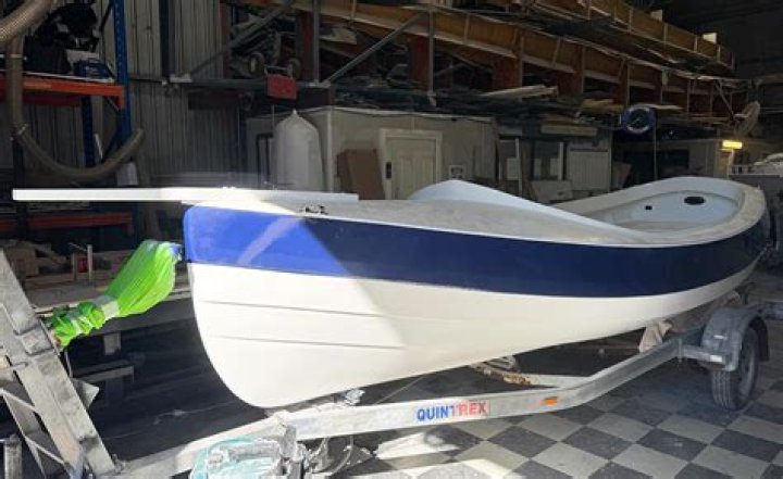 completed boat