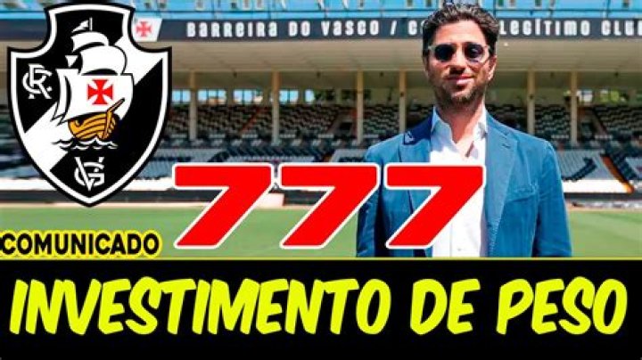 Comunicado de Josh Wander, da 777 Partners Vasco da Gama