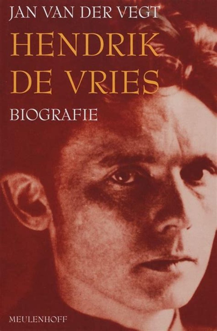 CONFETTI HENDRIK DE VRIES Biografie