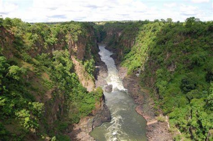 Congo-Lualaba-Chambesi River: rivers in Africa