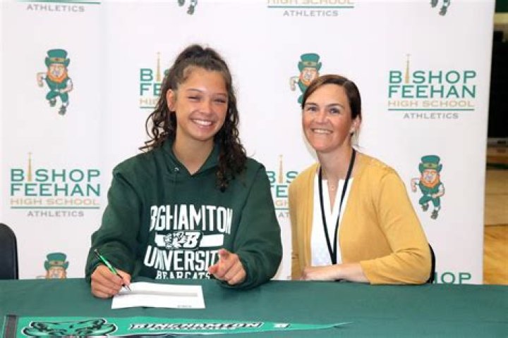 Congrats to Camryn Fauria '22 Feehan Athletics