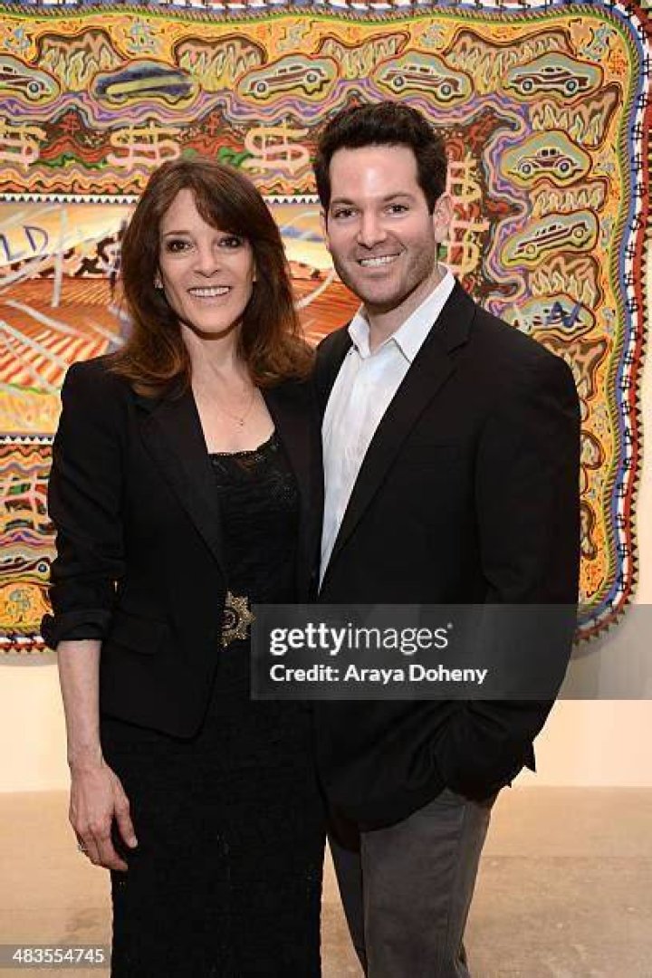 Congressional Candidate Marianne Williamson and her daughter India