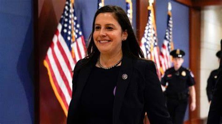 Congresswoman Elise Stefanik Announces She's Pregnant with First Child
