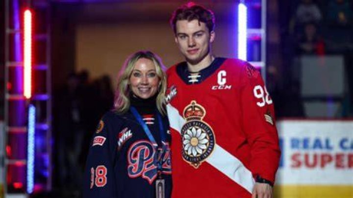 Connor Bedard&rsquo;s mom Melanie talks son being drafted to NHL North