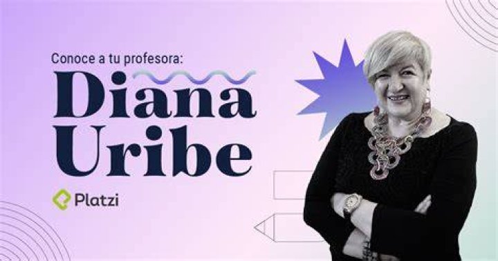 Conoce a tu profesora Diana Uribe, la voz que narra la historia de la