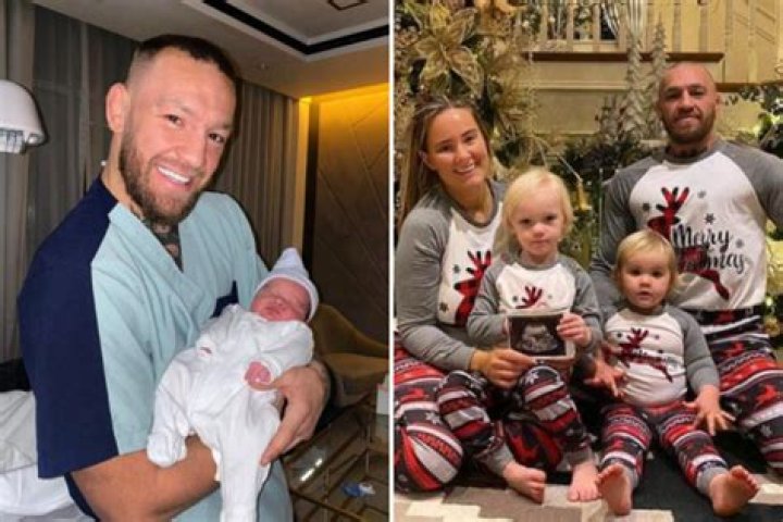 Conor McGregor, Dee Devlin Third Baby