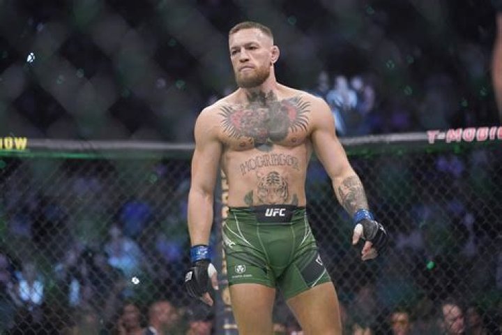 Conor McGregor from Super Bowl 2019 Star Sightings E! News