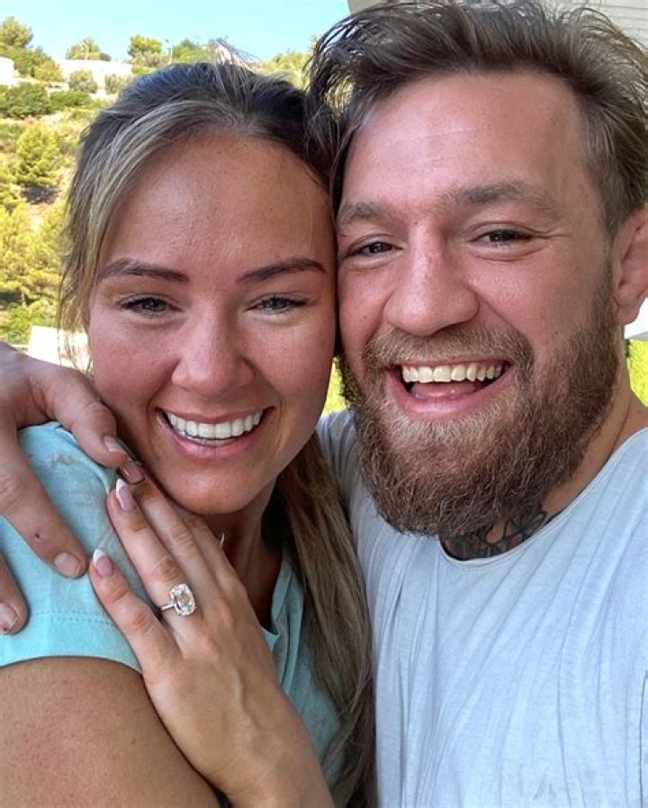 Conor McGregor Is Engaged to Longtime Girlfriend Dee Devlin E! Online