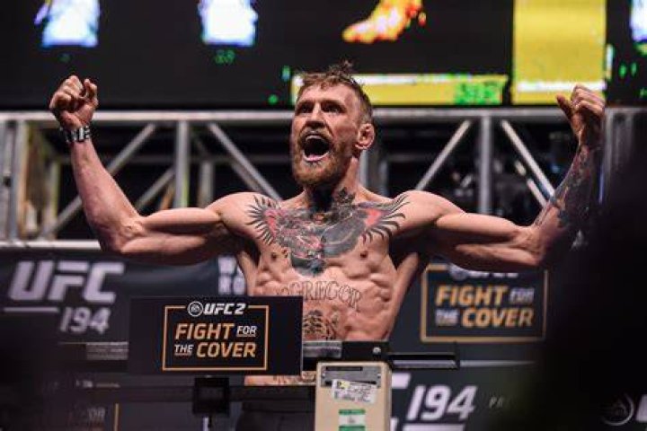 Conor McGregor Looks Skinny At 155 Pounds, But We'll Never When