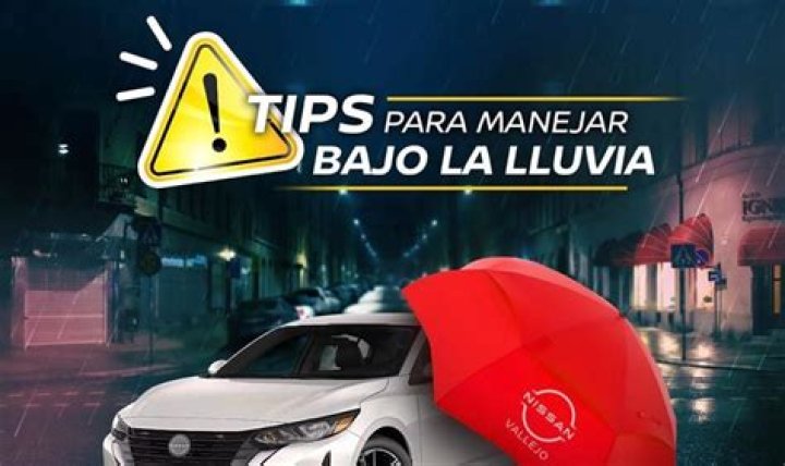 Consejos Para Manejar en temporada de Lluvias Difunde opinion