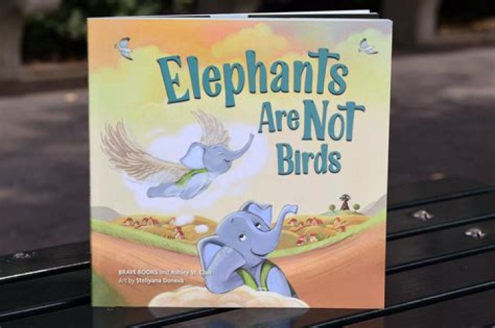 Conservative publisher Brave Books debuts with 'Elephants Are Not Birds'