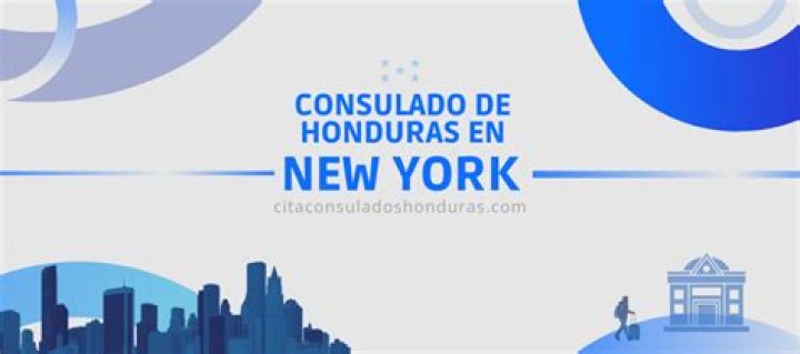 Consulado de Honduras en New York, NY Cita Consular