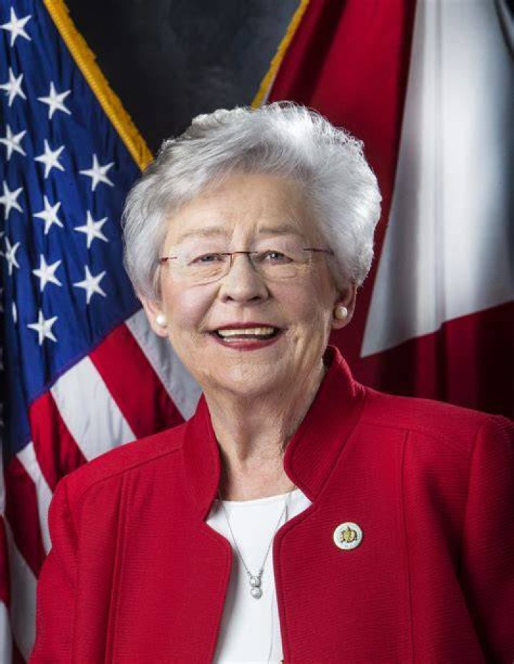 contact governor Kay Ivey of Alabama