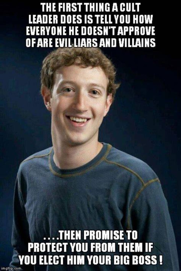 Control freaks do need sheeple to herd. Imgflip