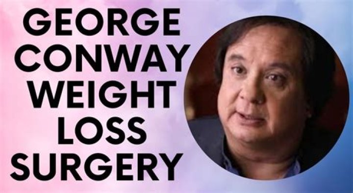 Conway Weight Loss? All You Need to Know About His Weight Loss