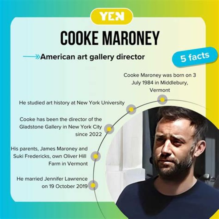 Cooke Maroney Biography Facts, Net Worth, Jennifer Lawrence Husband