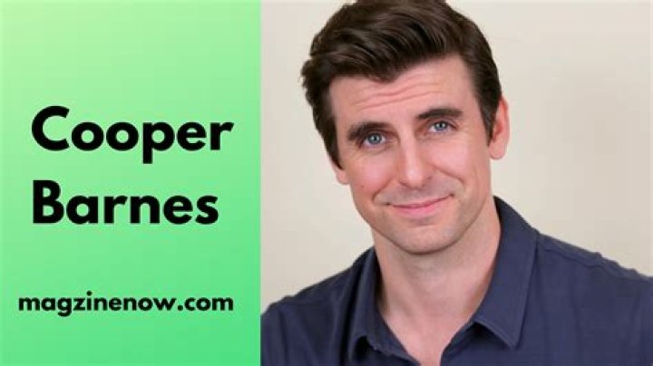 Cooper Barnes Biography, Height & Life Story Super Stars Bio