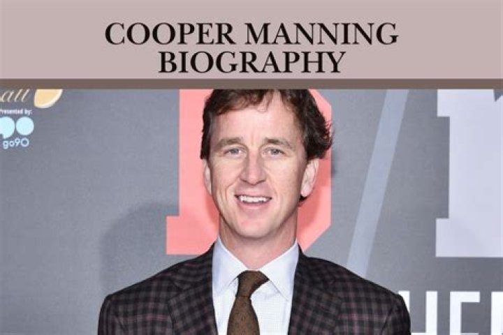 Cooper Manning Bio, Net Worth, Age, Height, Salary, Wiki [Updated 2022]