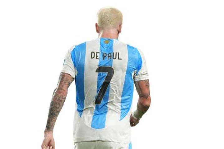 Copa Am&eacute;rica Rodrigo de Paul llega al Atl&eacute;tico de Madrid