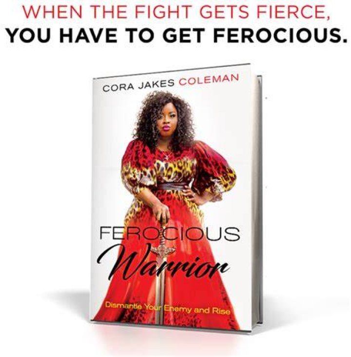 Cora Jakes Coleman Releases New Book &lsquo;Ferocious Warrior&rsquo; Los Angeles