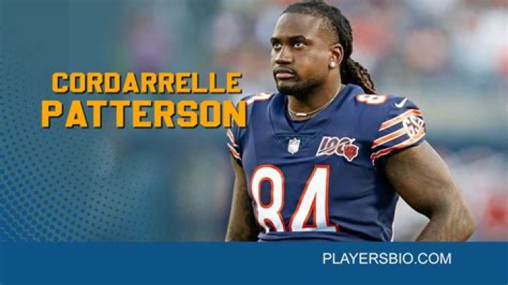 Cordarrelle Patterson Stats, Bio, Age, Net Worth, & Career