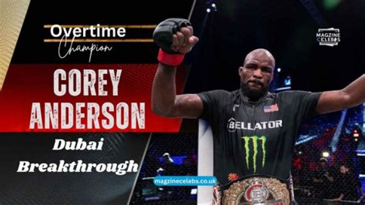 Corey Anderson Full Biography, Records,Weight, Age, Family, & More