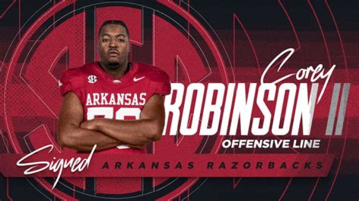 Corey Robinson, the &lsquo;Skins new OT, and what his signing means for the