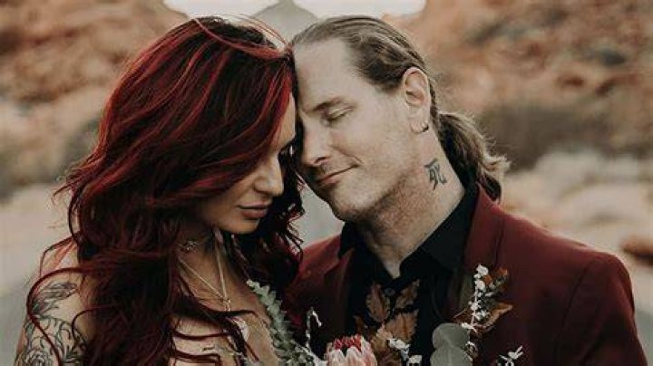 Corey Taylor and Alicia Dove Share Photos From Wedding
