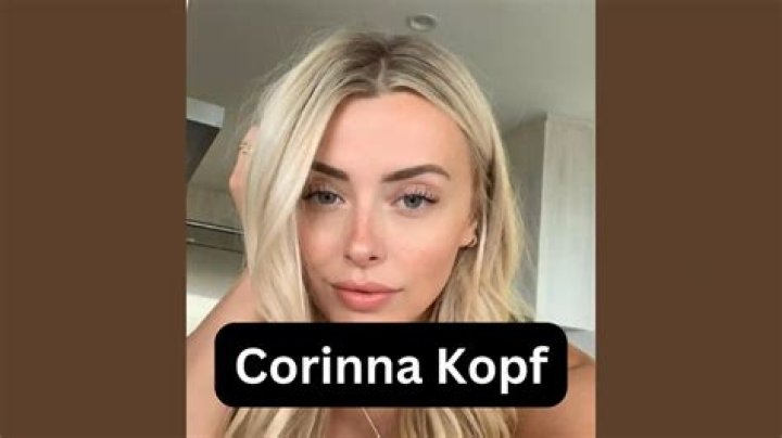Corinna Kopf Bio, Age, Height, Wiki Instagram Biography