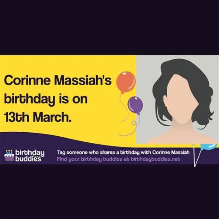 Corinne Massiah Worth,& Birthday