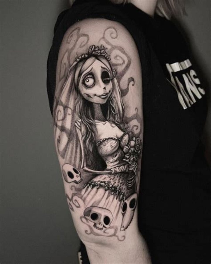 Corpse Bride Tattoos