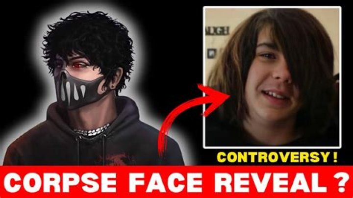 Corpse Husband face reveal controversy has blown out of proportion
