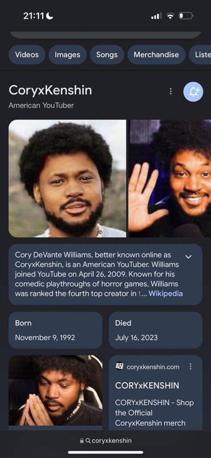 Coryxkenshin Net Worth 2023 YouTube Earnings Career