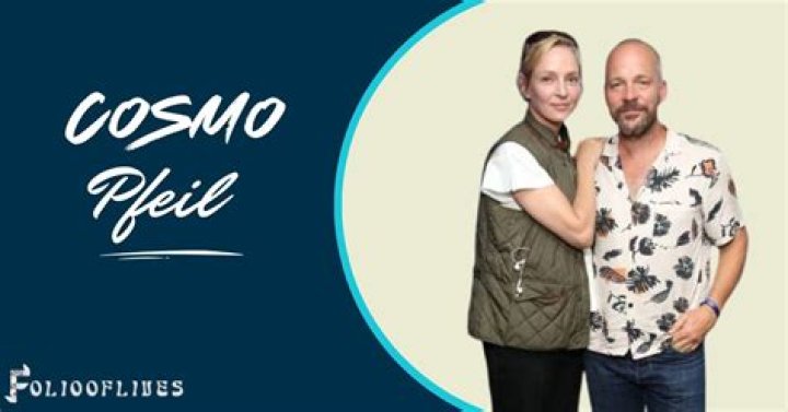 Cosmo Pfeil Age, Wife, Career, Net worth