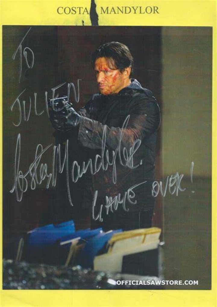 Costas Mandylor Profile Images &mdash; The Movie Database (TMDb)